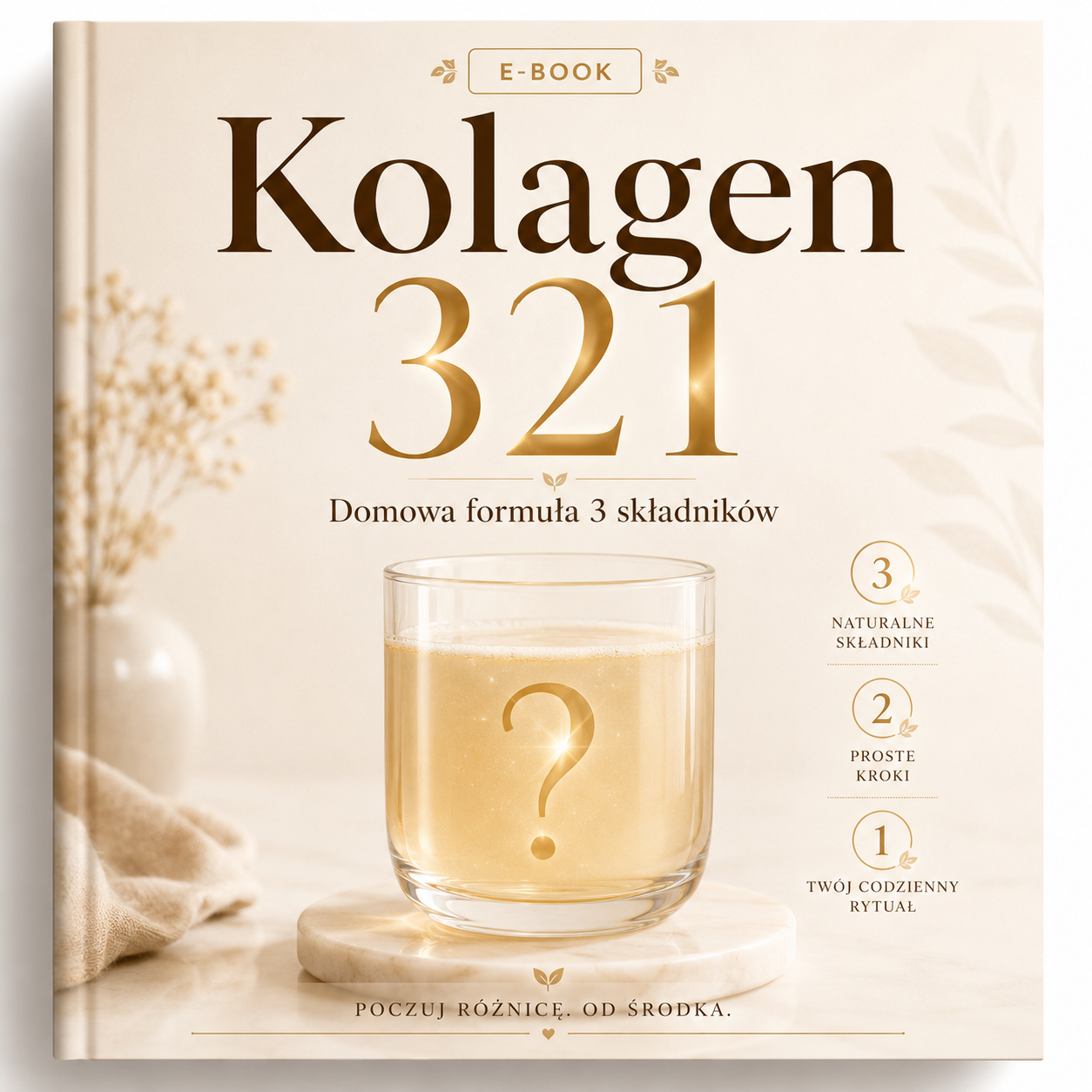 Kolagen 321 - Kolagen zaczyna się w garnku, nie w kapsułce